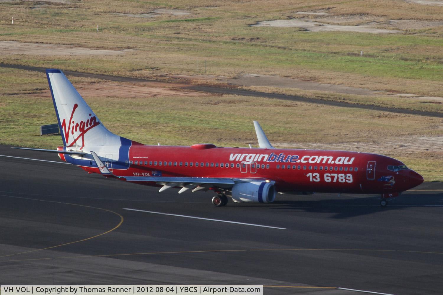 VH-VOL, 2003 Boeing 737-8FE C/N 33759, Virgin Australia Boeing 737
