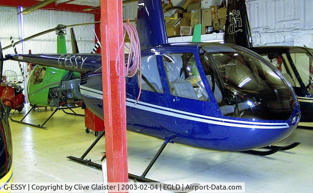 G-ESSY, 2003 Robinson R44 Raven C/N 1281, G-ESSY > ZS-HIF(2) October 2011 - Originally owned to, E.W. Guess (Holdings) Ltd in March 2003.