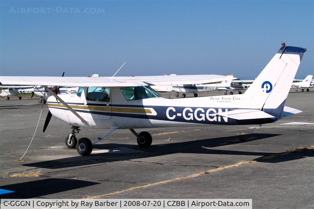 C-GGGN, 1980 Cessna 152 C/N 15284382, Cessna 152 [152-84382] Boundary Bay~C 20/07/2008