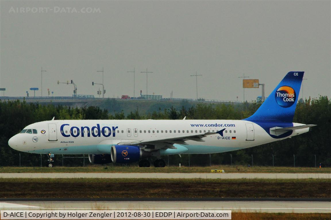 D-AICE, 1998 Airbus A320-212 C/N 0894, Lining up on taxiway A for take-off on rwy 26R....