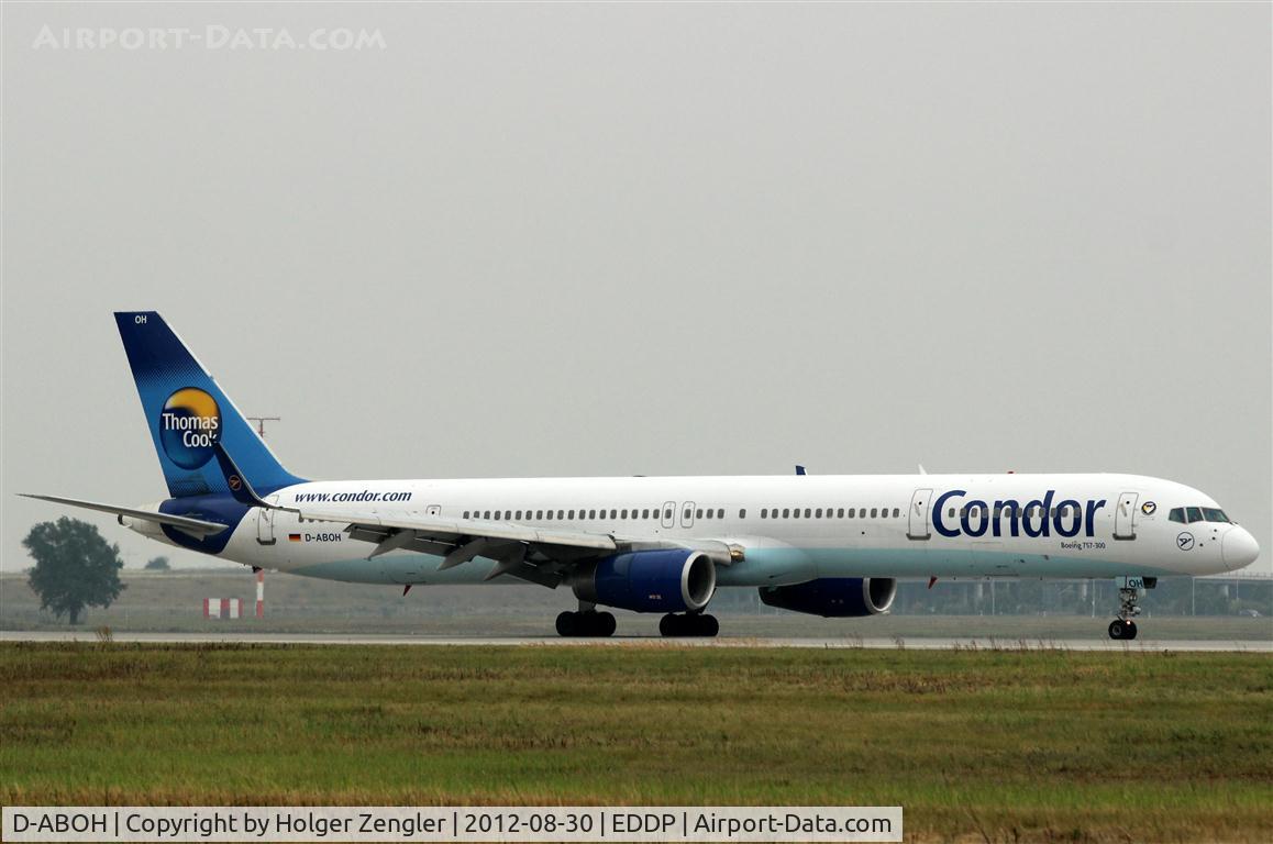 D-ABOH, 1999 Boeing 757-330 C/N 30030, Arrival from sunny AYT......