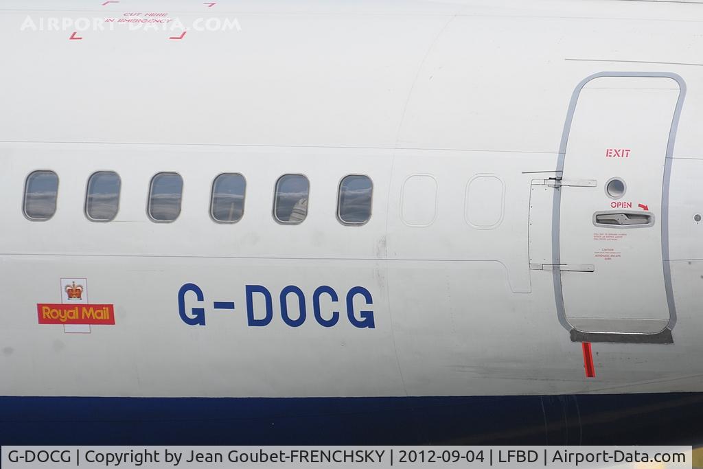 G-DOCG, 1991 Boeing 737-436 C/N 25408, BA2787