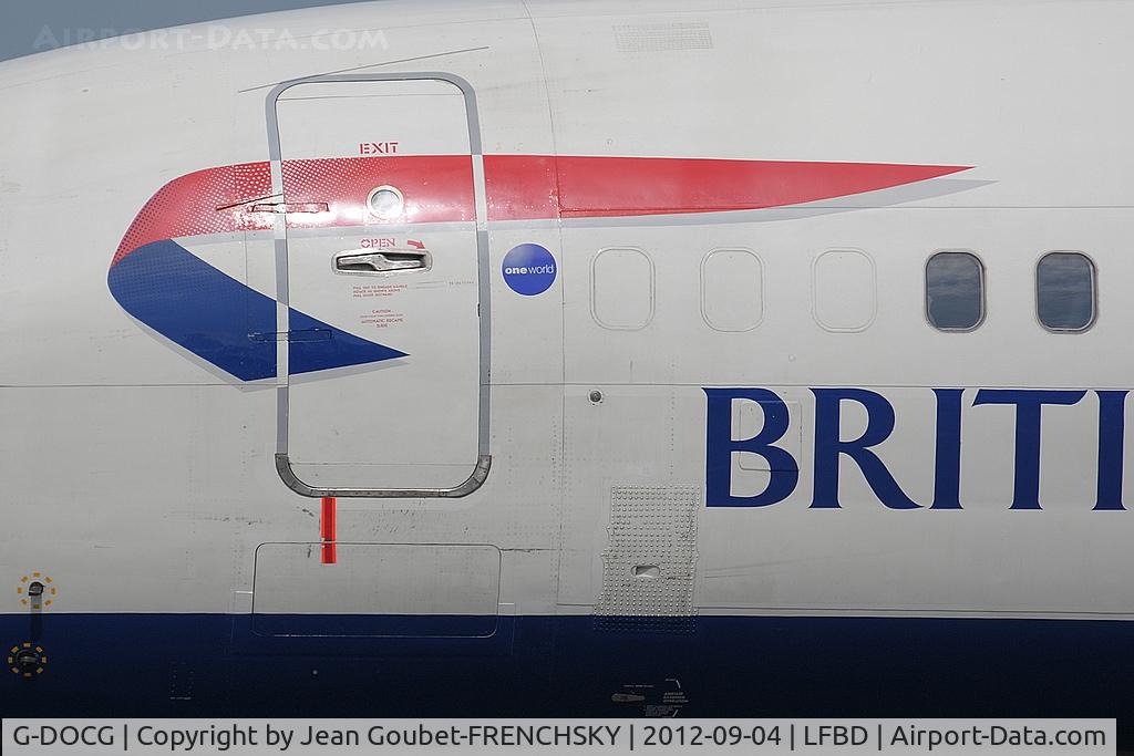 G-DOCG, 1991 Boeing 737-436 C/N 25408, BA2787