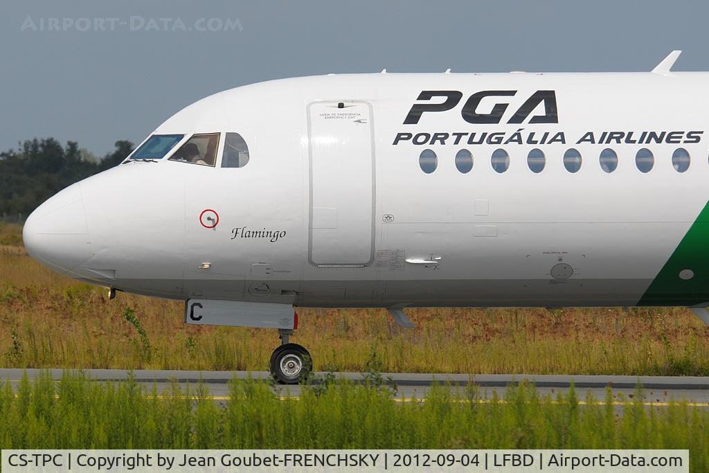 CS-TPC, 1990 Fokker 100 (F-28-0100) C/N 11287, 