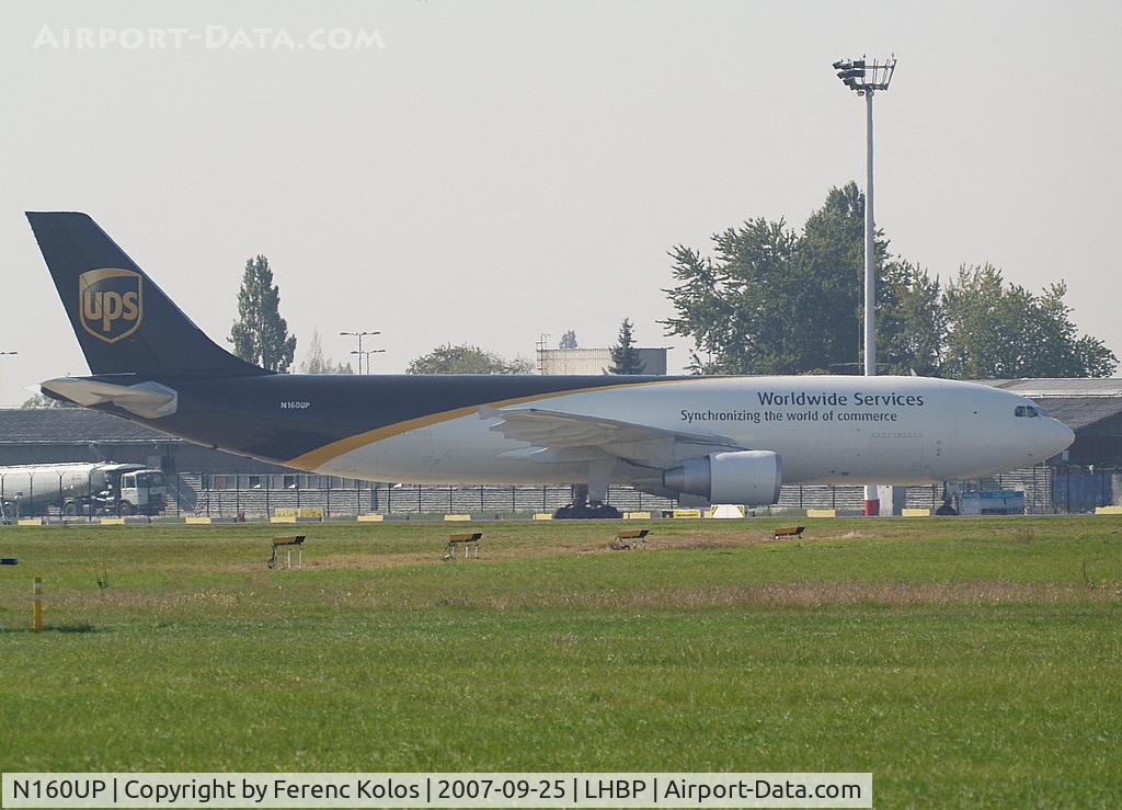 N160UP, 2004 Airbus A300F4-622R C/N 0849, Ferihegy