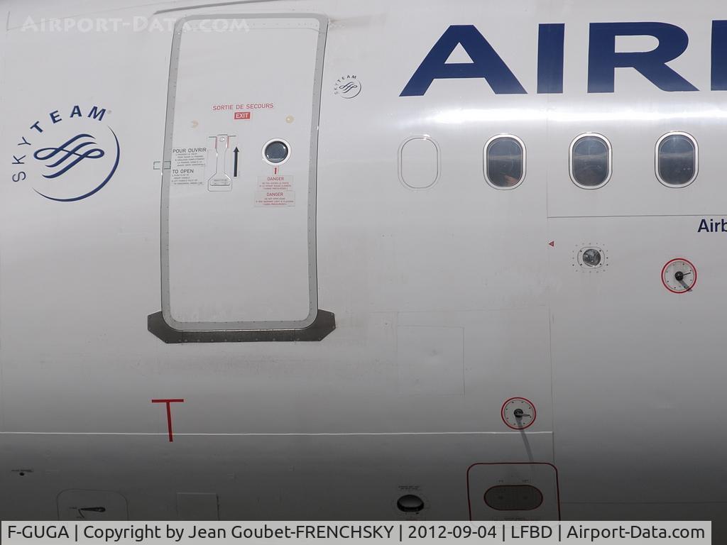 F-GUGA, 2002 Airbus A318-111 C/N 2035, AFR [AF] Air France