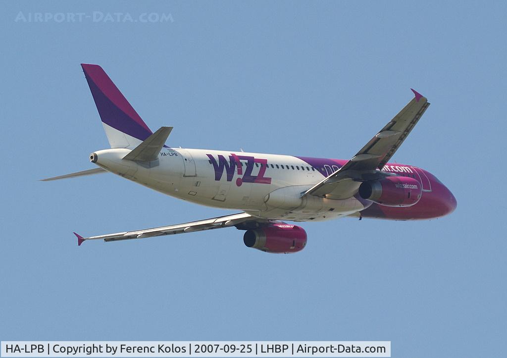 HA-LPB, 2001 Airbus A320-233 C/N 1635, Ferihegy