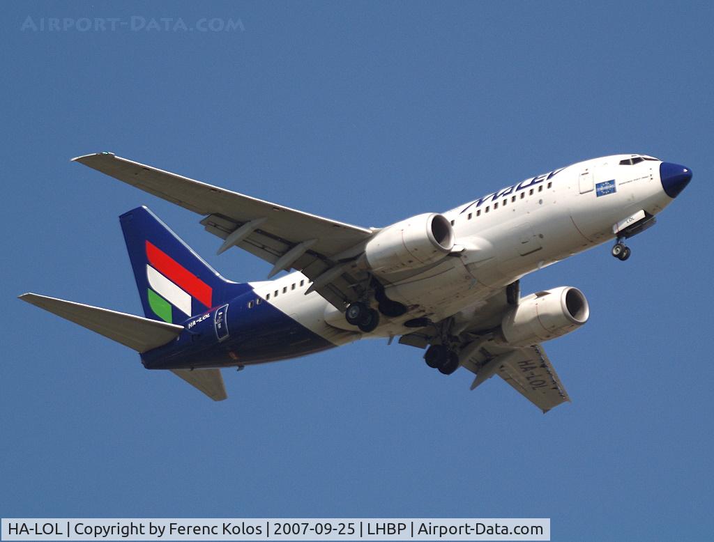HA-LOL, 2004 Boeing 737-7Q8 C/N 29352, Ferihegy