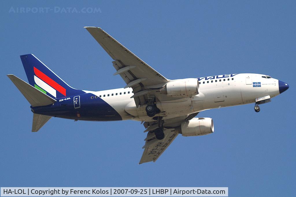 HA-LOL, 2004 Boeing 737-7Q8 C/N 29352, Ferihegy