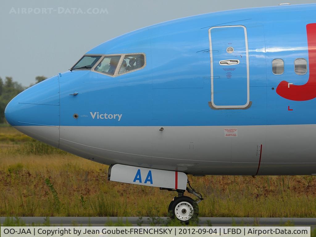 OO-JAA, 2007 Boeing 737-8BK C/N 29660, 