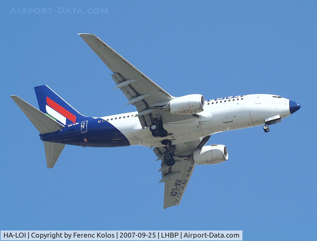 HA-LOI, 2004 Boeing 737-7Q8 C/N 29350, Ferihegy