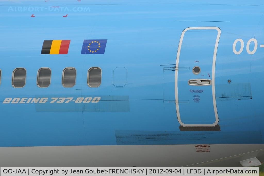 OO-JAA, 2007 Boeing 737-8BK C/N 29660, 
