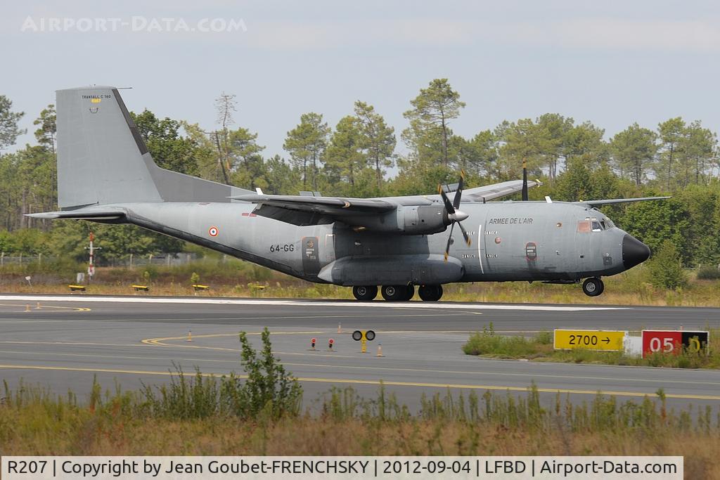 R207, Transall C-160R C/N 210, COTAM 1482 landing 05