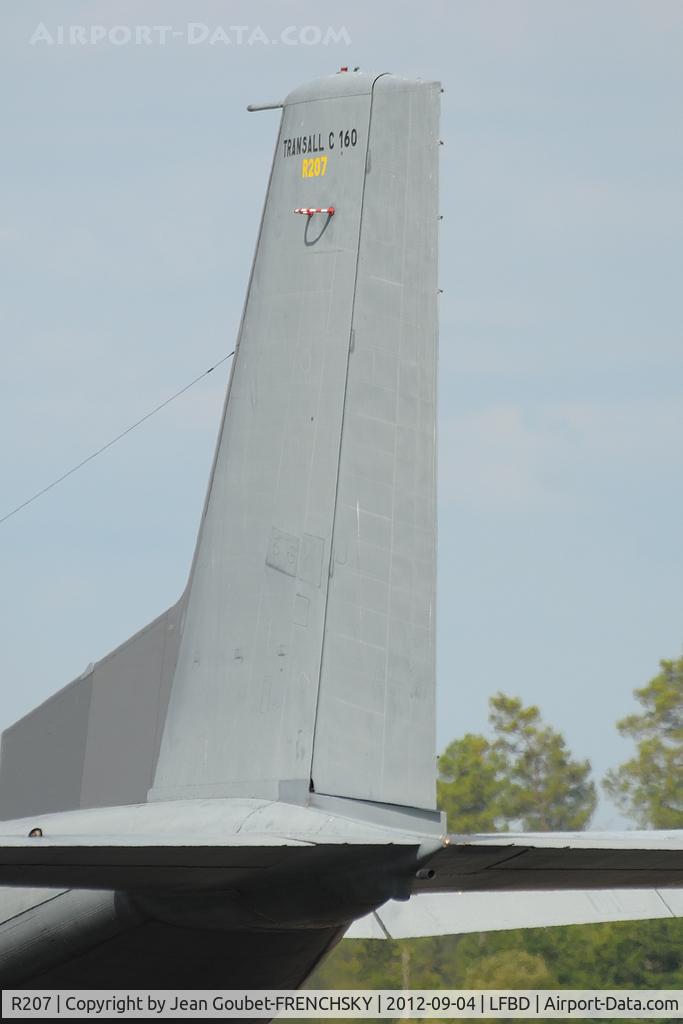R207, Transall C-160R C/N 210, COTAM 1482