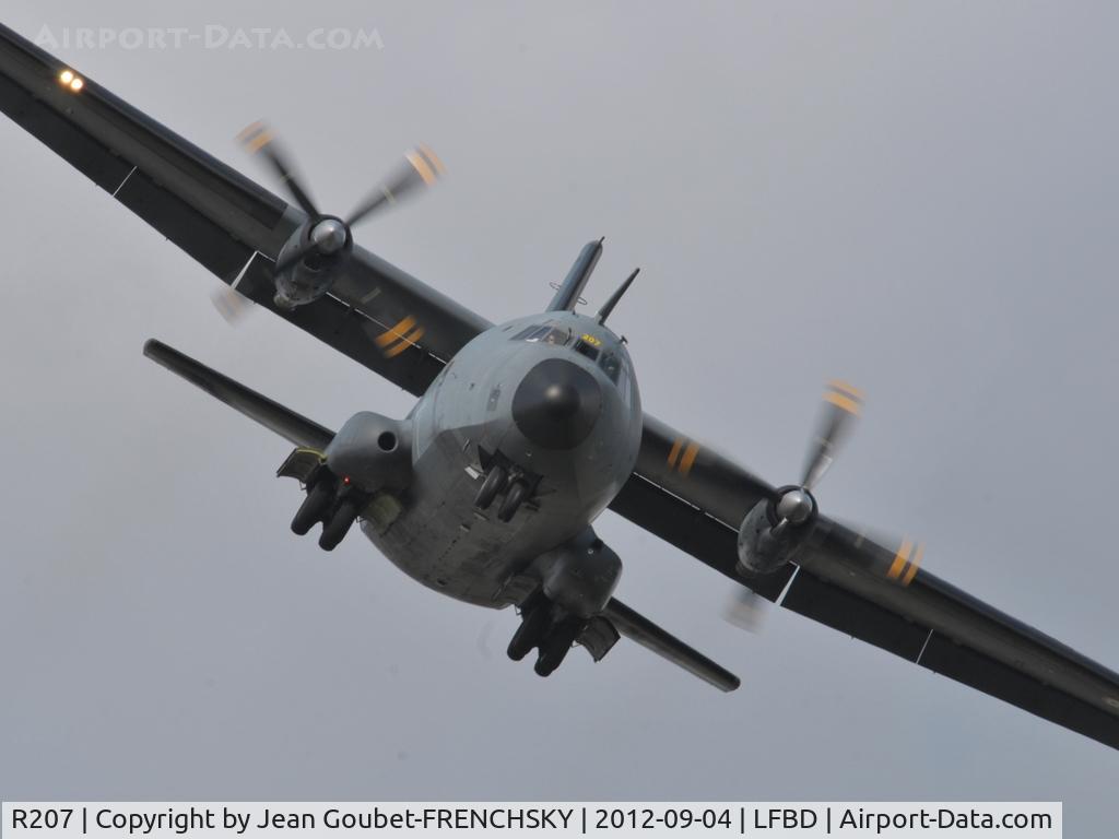 R207, Transall C-160R C/N 210, 64-GG landing 05
