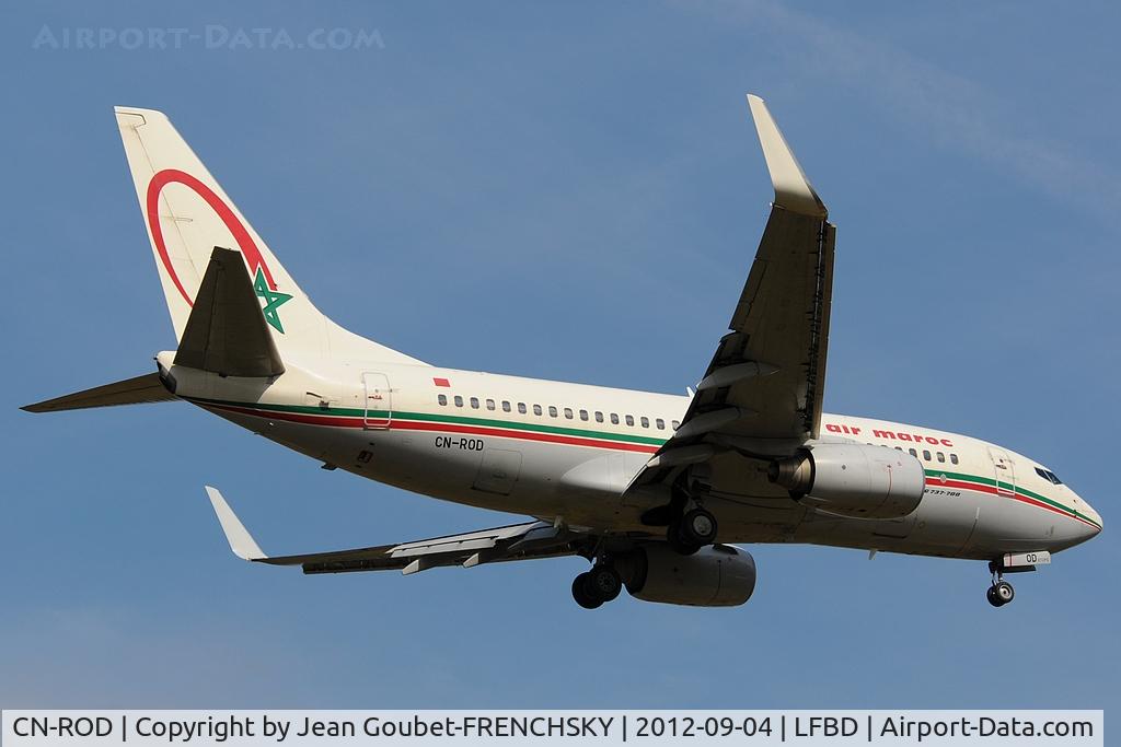 CN-ROD, 2006 Boeing 737-7B6 C/N 33062, AT793 landing 05