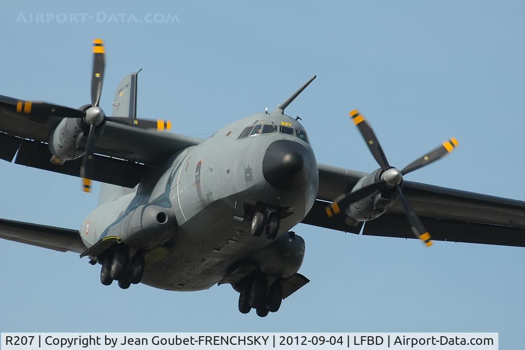 R207, Transall C-160R C/N 210, Golf Golf landing 05