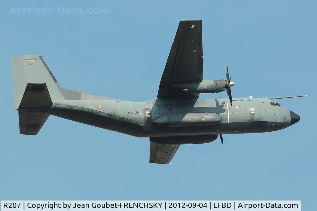 R207, Transall C-160R C/N 210, COTAM 1482 take off 05