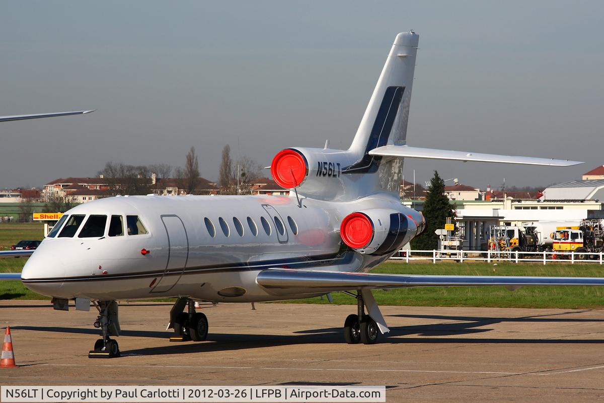 N56LT, 1980 Dassault Falcon 50 C/N 21, From BTE Equipment Llc Broomfield, CO. Nice corporate jet.