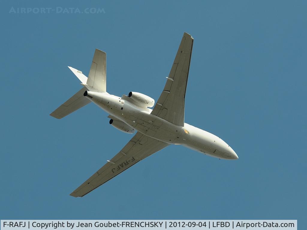 F-RAFJ, 1982 Dassault Falcon 50 C/N 78, CTM - French Air Force / 78 / F-RAFJ, ETEC 00.065