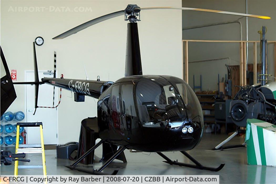 C-FRCG, 2008 Robinson R44 II C/N 12089, Robinson R-44 Raven II [12089] (L R Helicopters) Boundary Bay~C 20/07/2008
