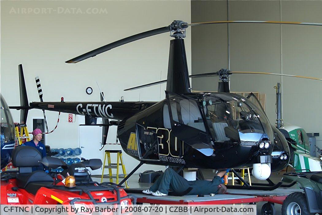 C-FTNC, 2006 Robinson R44 II C/N 11405, Robinson R-44 Raven II [11405] (L R Helicopters) Boundary Bay~C 20/07/2008