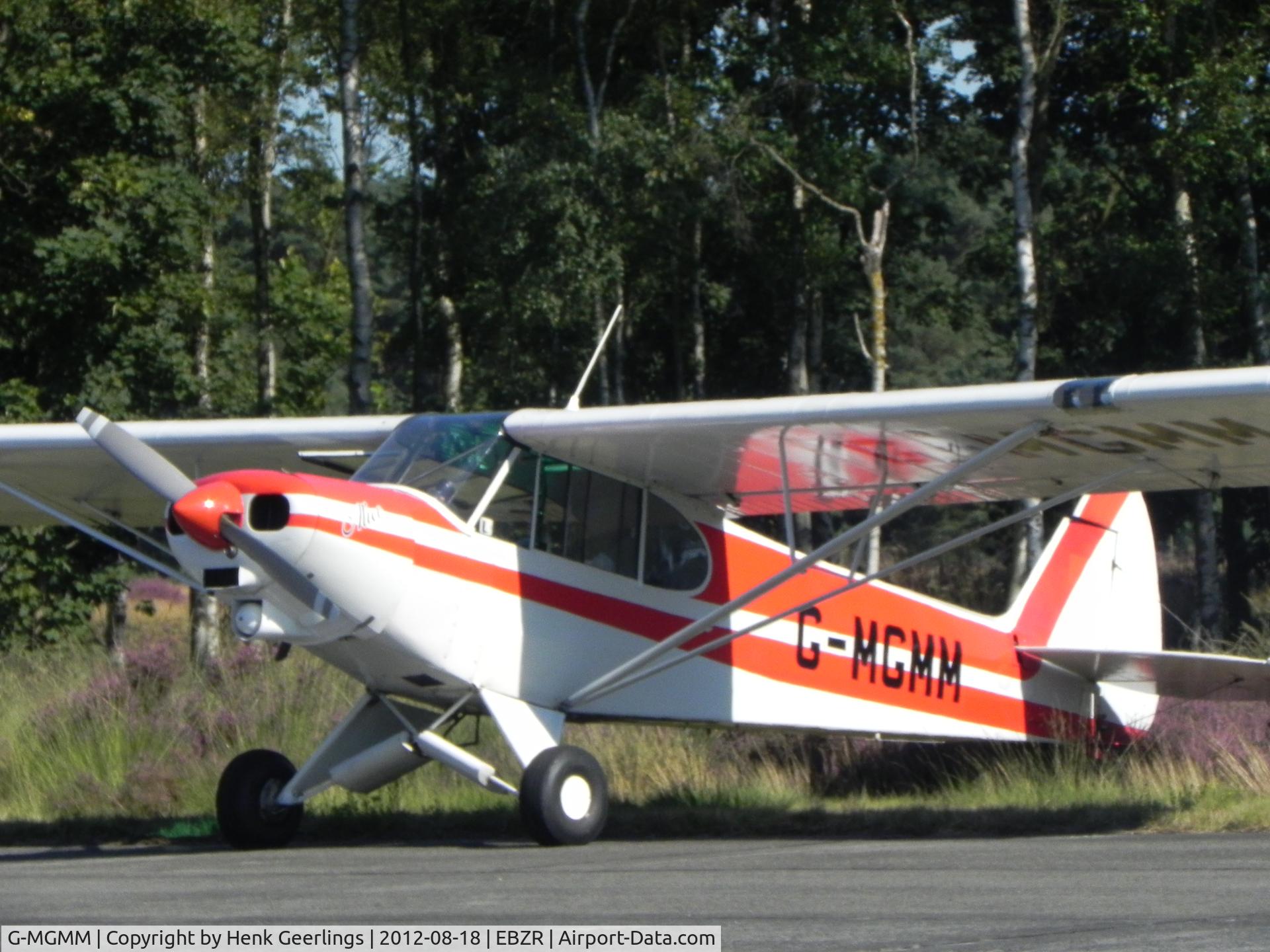 G-MGMM, 1979 Piper PA-18-150 Super Cub C/N 18-7909189, Fly In