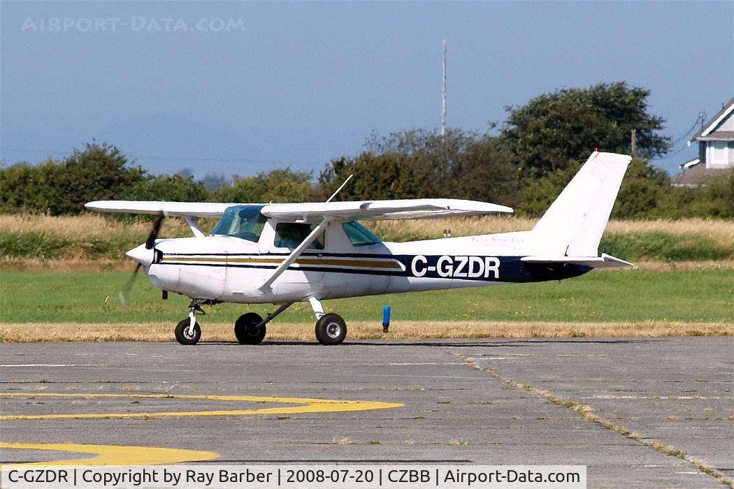 C-GZDR, 1978 Cessna 152 C/N 15281615, Cessna 152 [152-81615] Boundary Bay~C 20/07/2008