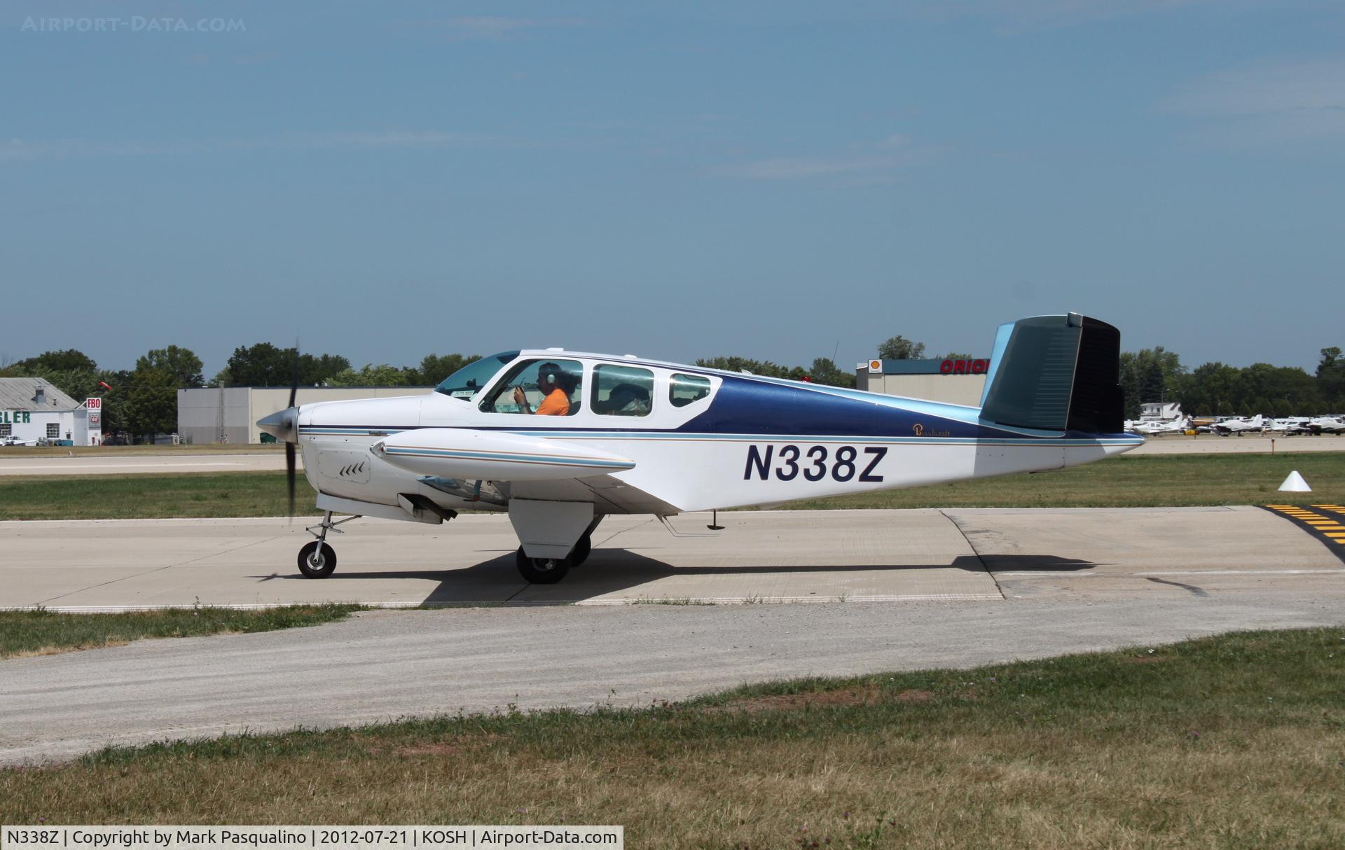 N338Z, 1960 Beech M35 Bonanza C/N D-6506, Beech M35