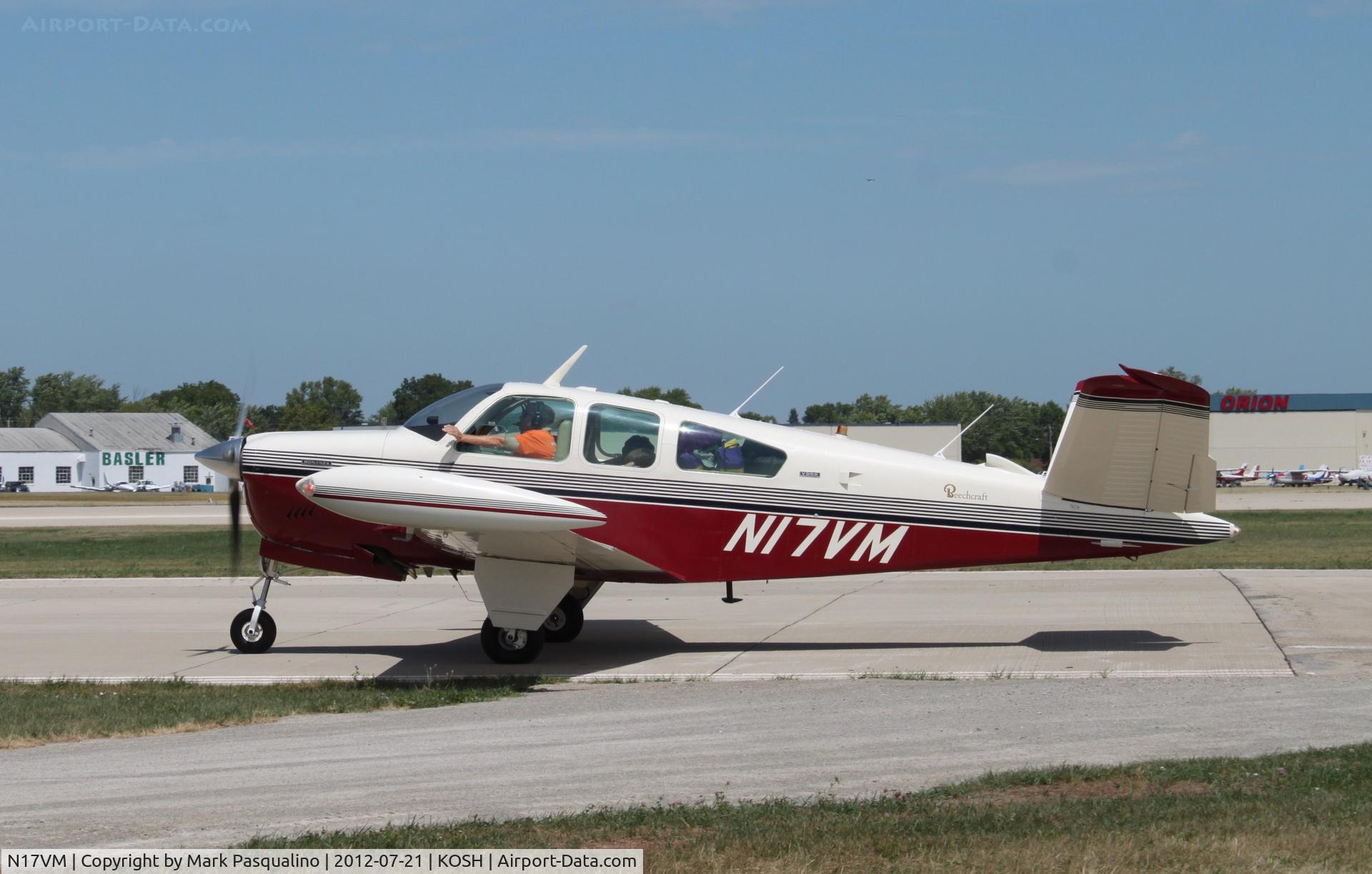 N17VM, 1973 Beech V35B Bonanza C/N D-9515, Beech V35B