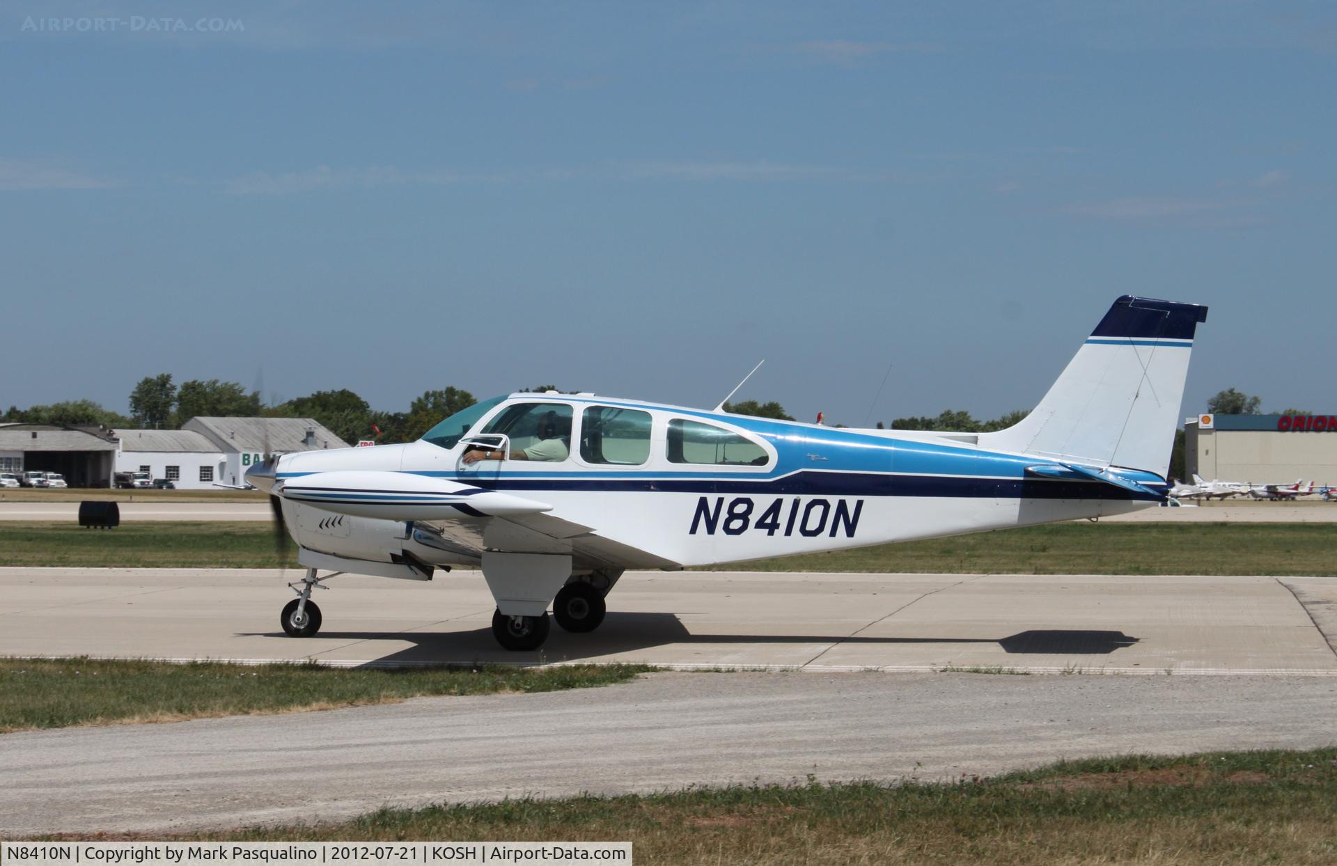 N8410N, 1968 Beech E33 Bonanza C/N CD-1169, Beech E33