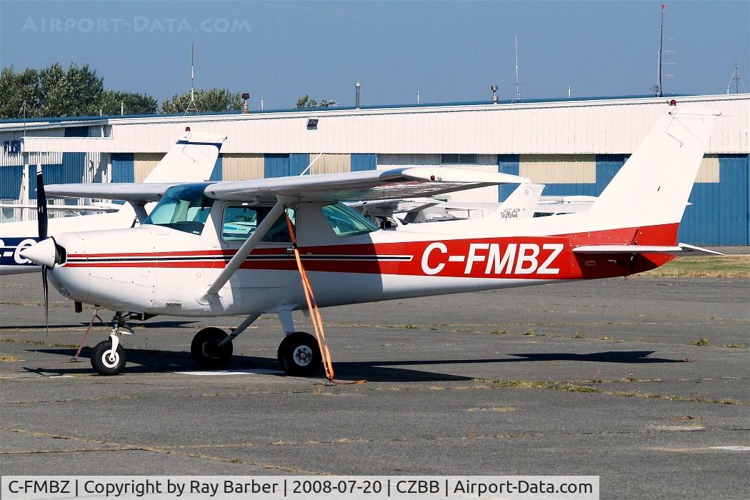 C-FMBZ, 1982 Cessna 152 C/N 15285571, Cessna 152 [152-85571] Boundary Bay~C 20/07/2008