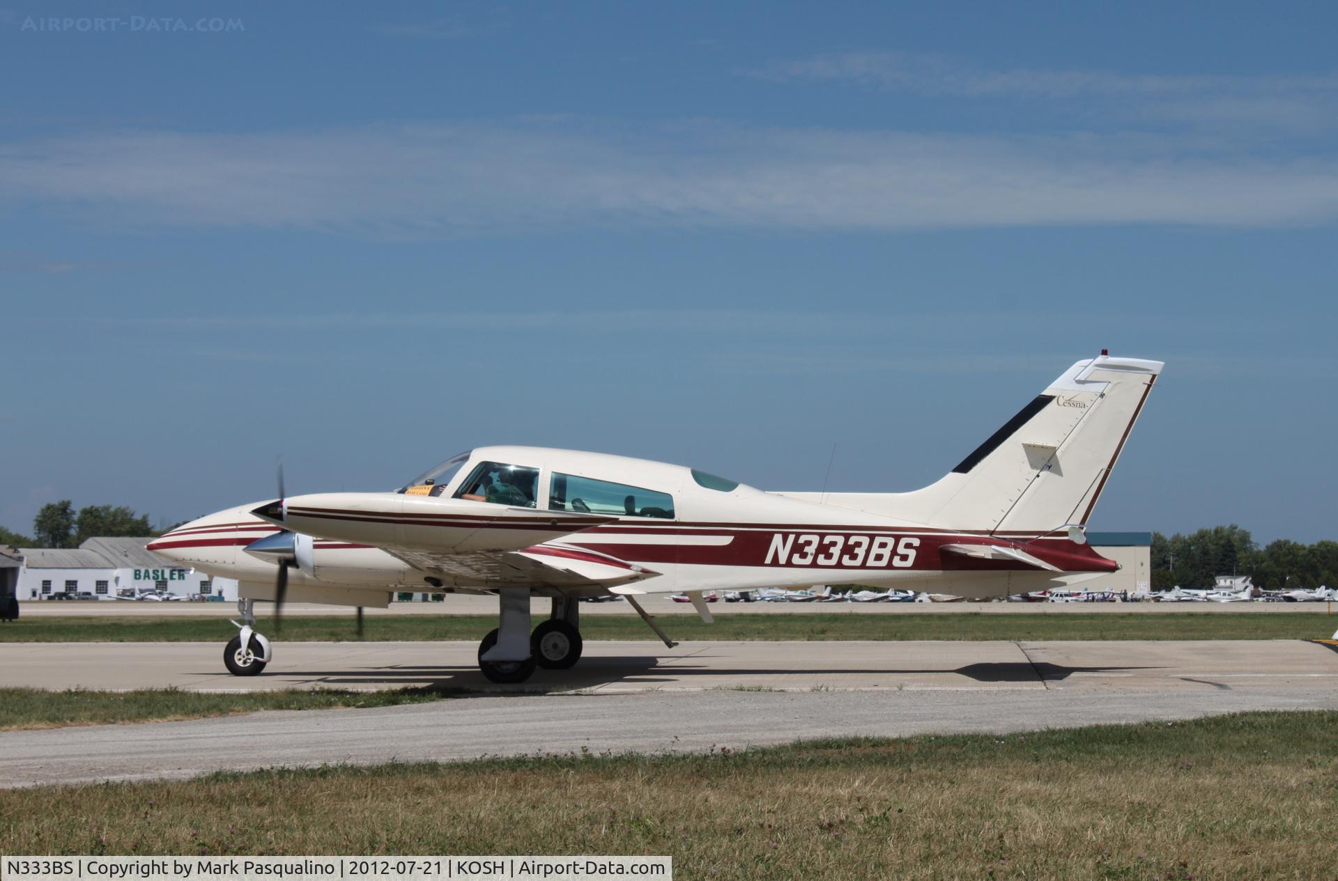 N333BS, Cessna 310R C/N 310R0865, Cessna 310R