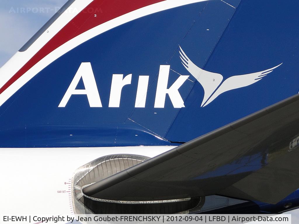 EI-EWH, 2008 Airbus A330-223 C/N 891, Arik Air