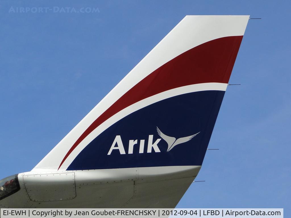 EI-EWH, 2008 Airbus A330-223 C/N 891, Arik Air