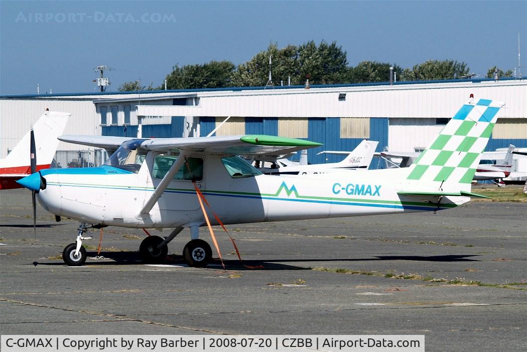 C-GMAX, 1980 Cessna A152 Aerobat C/N A1520888, Cessna A152 Aerobat [A152-0888] Boundary Bay~C 20/07/2008
