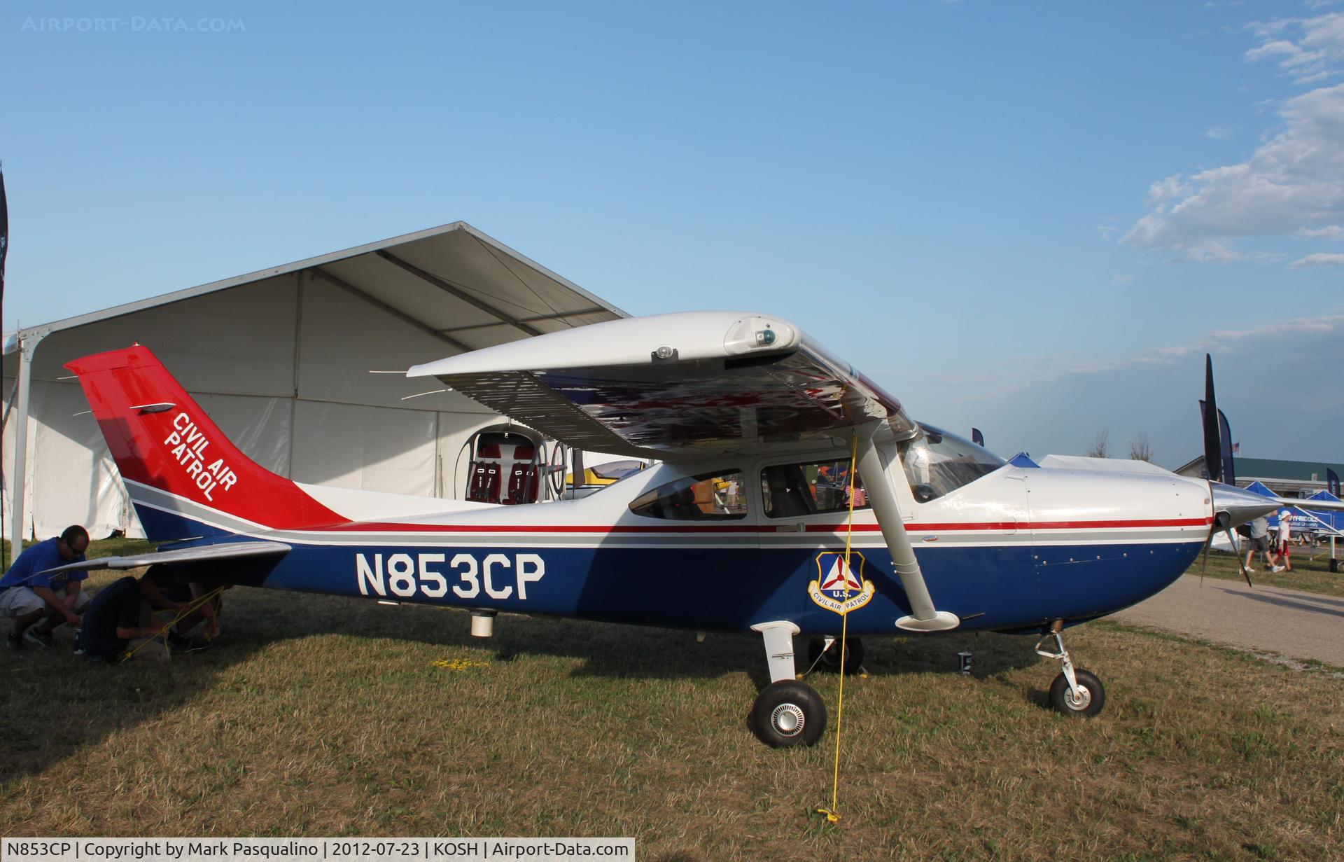 N853CP, 2006 Cessna 182T Skylane C/N 18281853, Cessna 182T