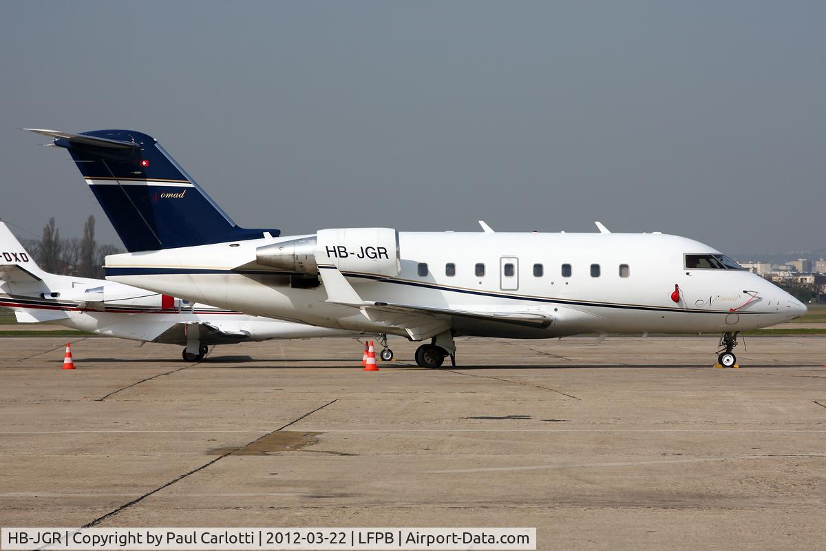HB-JGR, 2005 Bombardier Challenger 604 (CL-600-2B16) C/N 5624, Operated by Nomad Aviation AG.