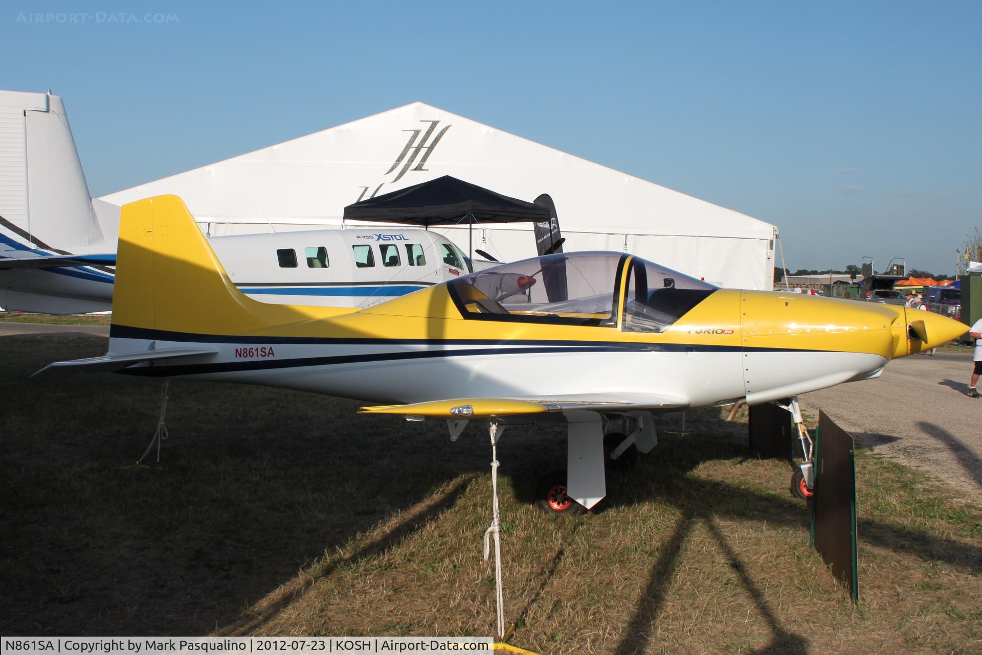 N861SA, Scion Aviation Llc FURIO RG C/N 5, Furio RG