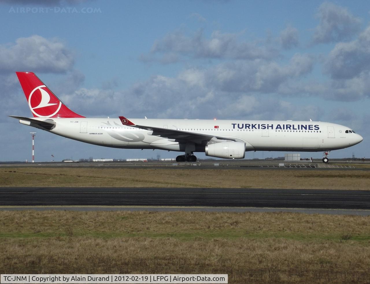 TC-JNM, 2011 Airbus A330-343X C/N 1212, Named 