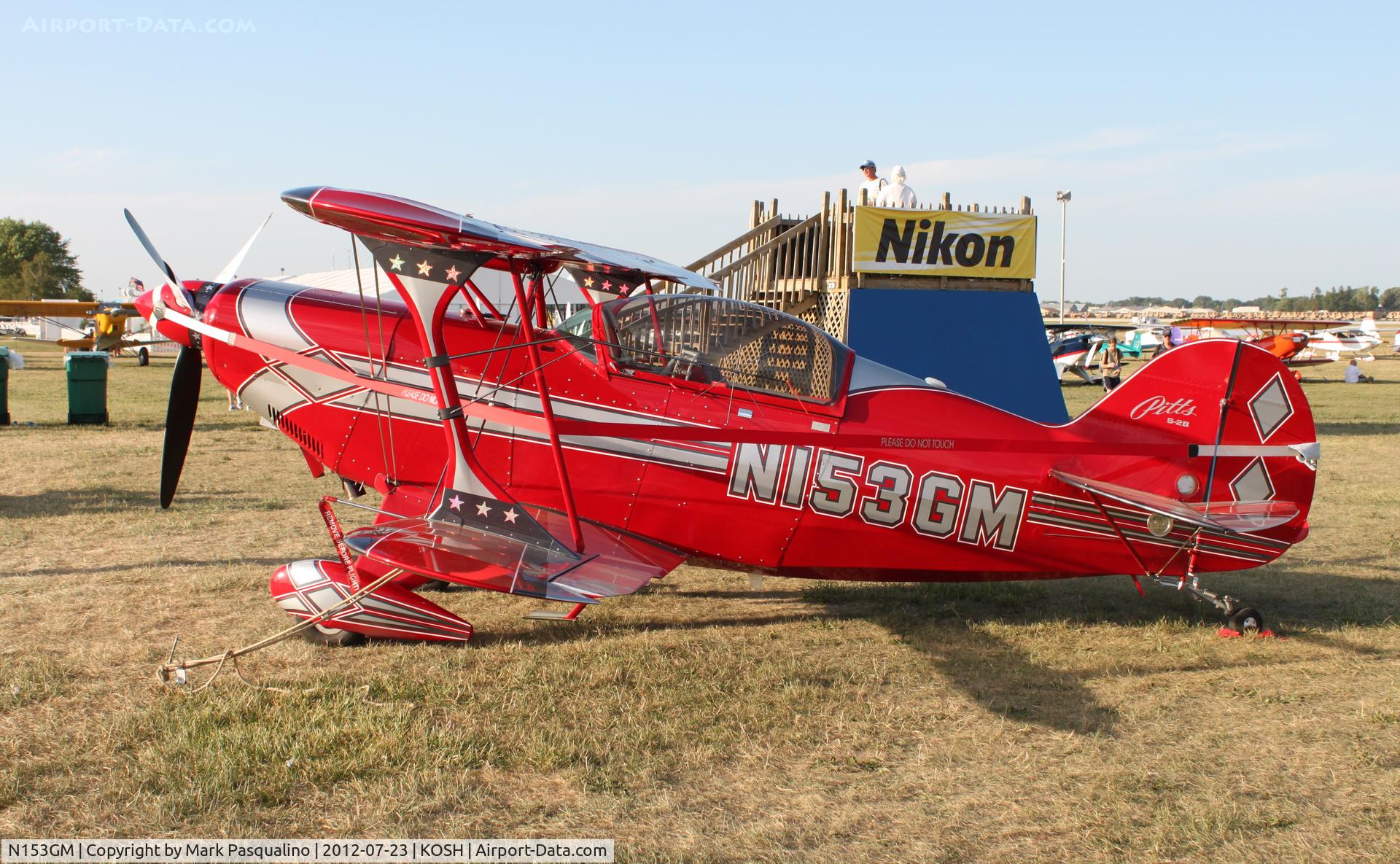 N153GM, 1992 Aviat Pitts S-2B Special C/N 5266, Pitts S-2B