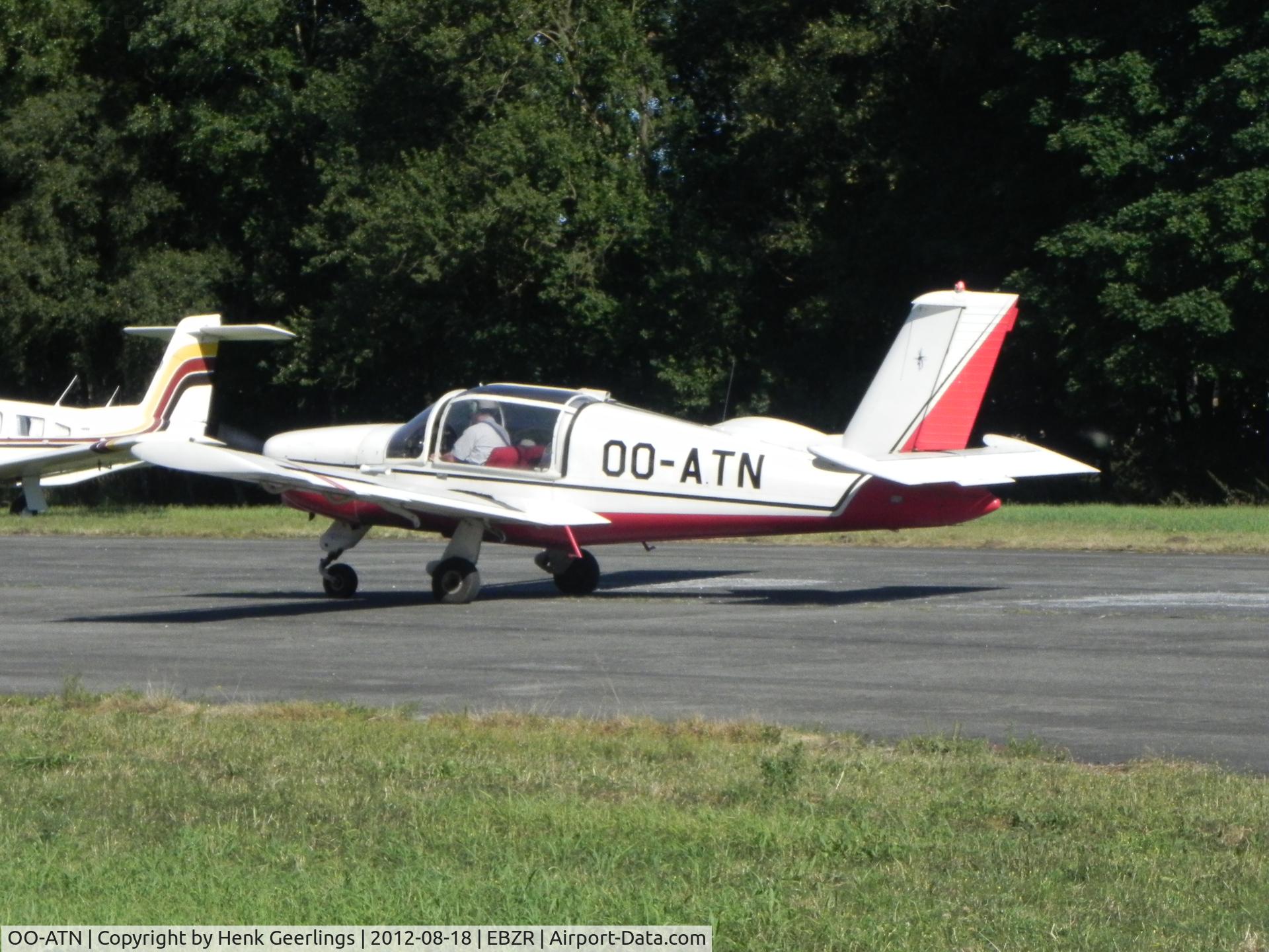 OO-ATN, Socata MS-880B Rallye Club C/N 2624, Fly In
