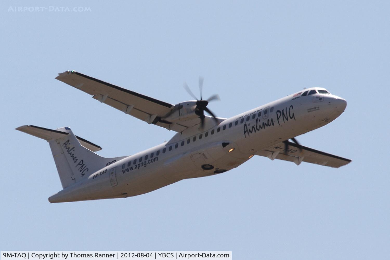 9M-TAQ, 2009 ATR 72-212A C/N 875, Airlines of PNG ATR 72
