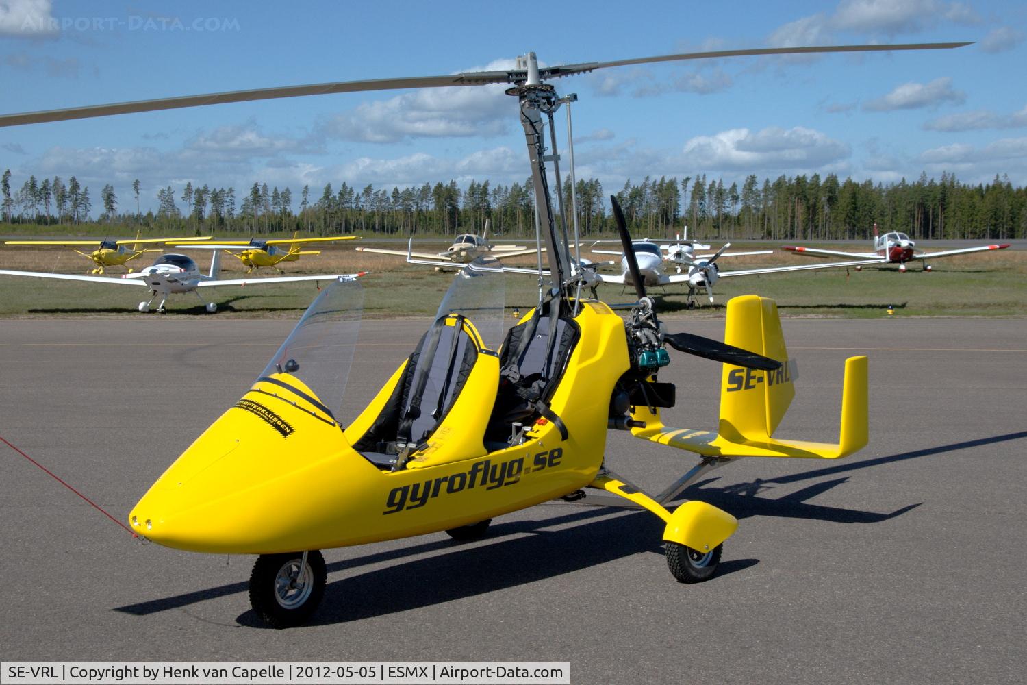 SE-VRL, 2012 AutoGyro MTOsport C/N M00899, MTO Sport gyrocopter parked at Småland Airport, Växjö, Sweden.