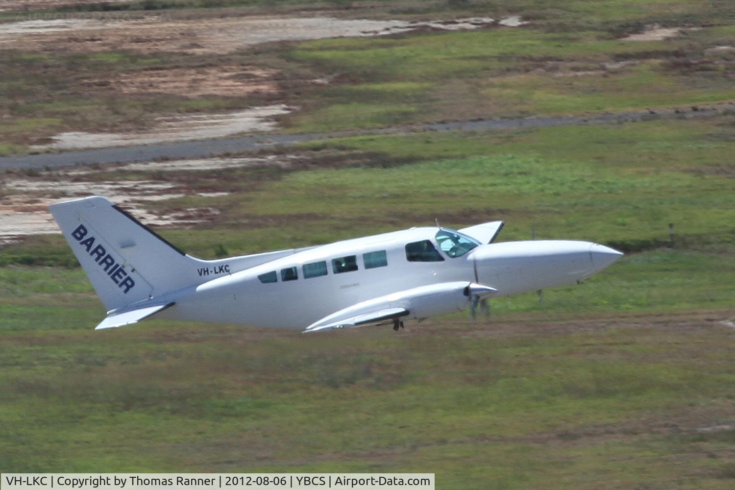 VH-LKC, 1981 Cessna 402C Businessliner C/N 402C0625, Barrier Aviation Cessna 402C