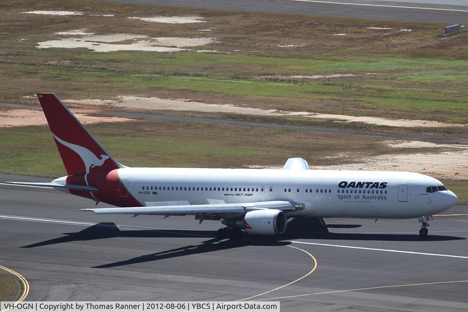 VH-OGN, 1994 Boeing 767-338 C/N 25576, Qantas Boeing 767