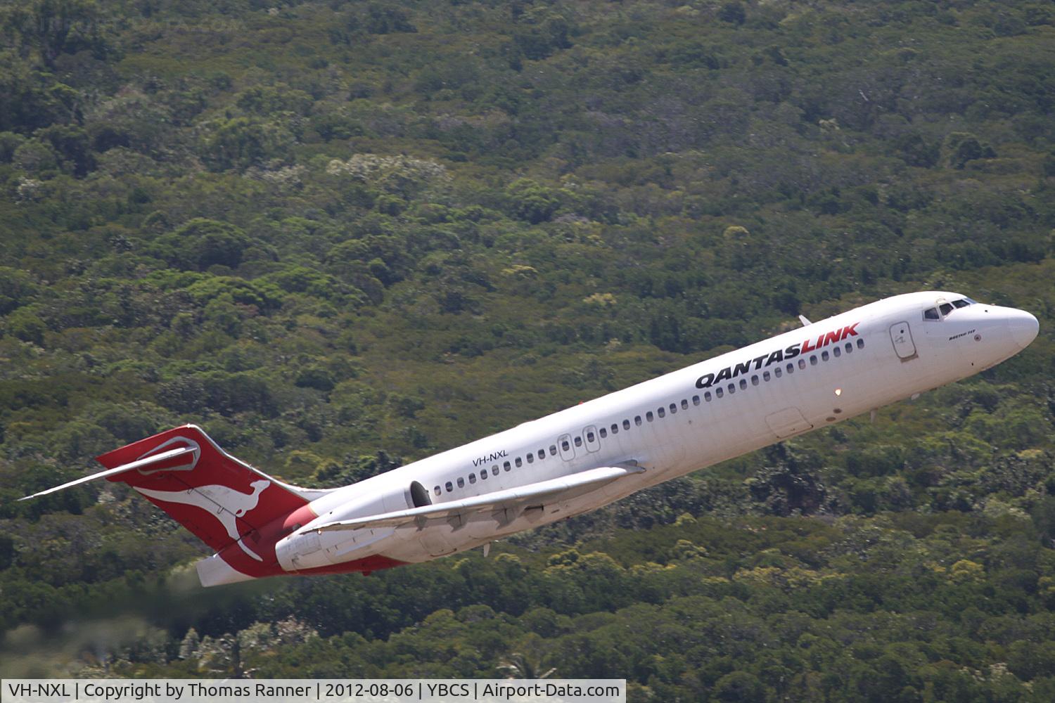 VH-NXL, 2001 Boeing 717-200 C/N 55093, QantasLink Boeing 717