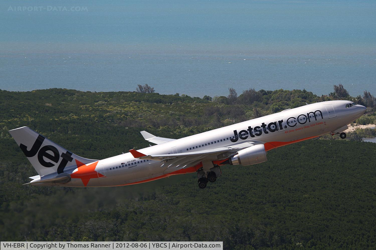 VH-EBR, 2011 Airbus A330-202 C/N 1251, Jetstar Airbus A330
