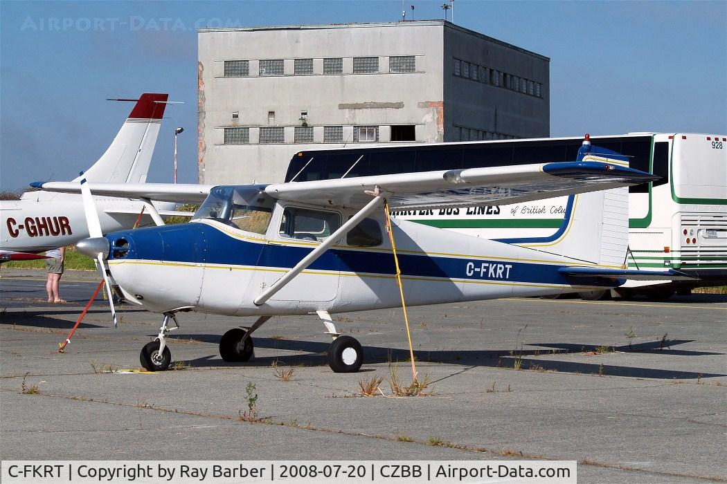 C-FKRT, 1958 Cessna 172 C/N 36927, Cessna 172 [36927] Boundary Bay~C 20/07/2008