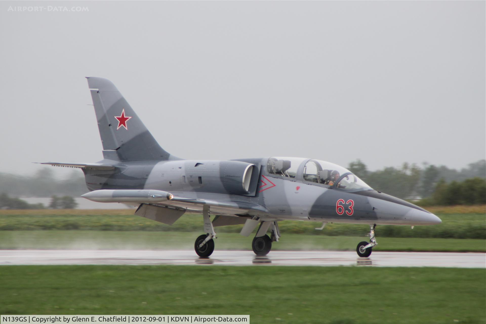 N139GS, Aero L-39C Albatros C/N 432833, Quad Cities Air Show